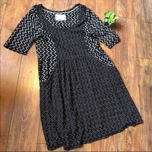 Anthropologie Saturday Sunday Print Dress